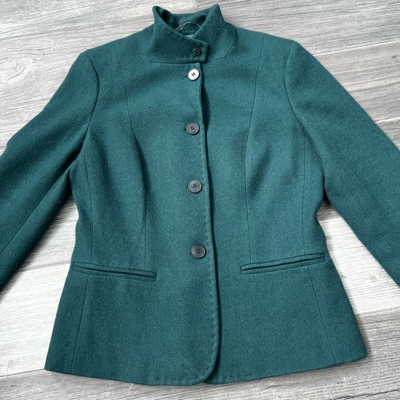 MAX MARA Beautiful Viscose and Nylon Blazer Suit Jacket - Picture 4 of 15